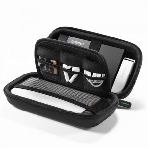 Husa universala UGREEN LP128 SSD/HDD si accesorii GSM, marime M - Negru
