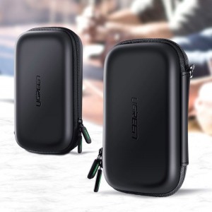 Husa universala UGREEN LP128 SSD/HDD si accesorii GSM, marime M - Negru