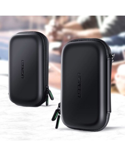 Husa universala UGREEN LP128 SSD/HDD si accesorii GSM, marime M - Negru