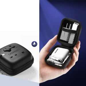 Husa universala UGREEN LP128 Casti Audio si accesorii GSM, marime S - Negru