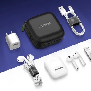 Husa universala UGREEN LP128 Casti Audio si accesorii GSM, marime S - Negru