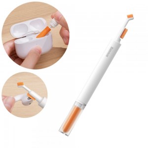 Perie multifunctionala Baseus Cleaning Brush - Alb