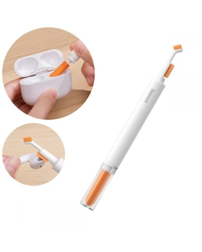 Perie multifunctionala Baseus Cleaning Brush - Alb