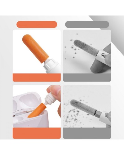 Perie multifunctionala Baseus Cleaning Brush - Alb Perie multifunctionala Baseus Cleaning Brush - Alb