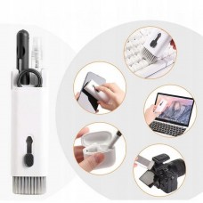 Kit curatare universal 7 in 1 potrivit pentru curatare casti si tastatura