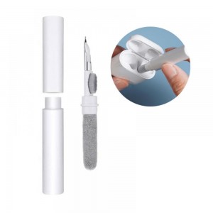Kit curatare universal / casti bluetooth - Alb