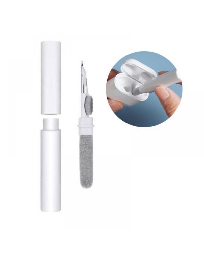 Kit curatare universal / casti bluetooth - Alb