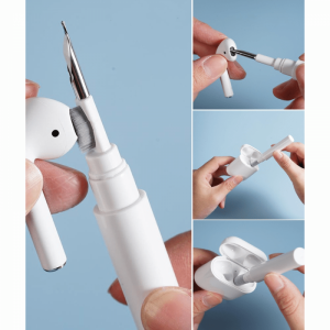 Kit curatare universal / casti bluetooth - Alb