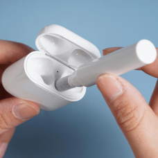 Kit curatare universal / casti bluetooth - Alb