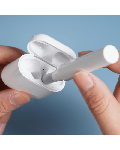 Kit curatare universal / casti bluetooth - Alb