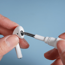 Kit curatare universal / casti bluetooth - Alb