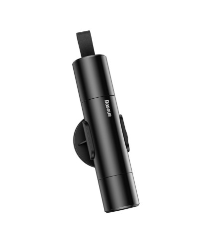 Ciocan Parbriz Multifunctional Cutter Centura Baseus Sharp Tool Safety Hammer - Negru