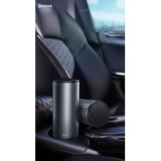 Cos de Gunoi Auto Baseus Gentleman Style Vehicle Mounted Trash Can - Negru