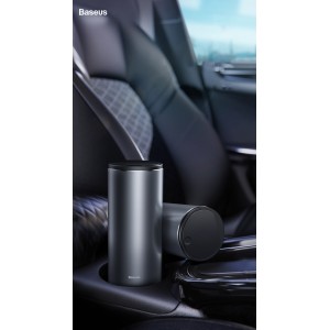 Cos de Gunoi Auto Baseus Gentleman Style Vehicle Mounted Trash Can - Negru