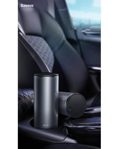 Cos de Gunoi Auto Baseus Gentleman Style Vehicle Mounted Trash Can - Negru