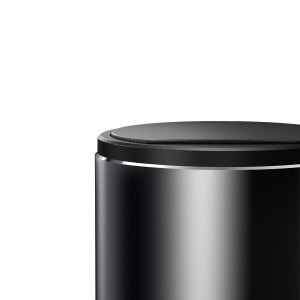 Cos de Gunoi Auto Baseus Gentleman Style Vehicle Mounted Trash Can - Negru