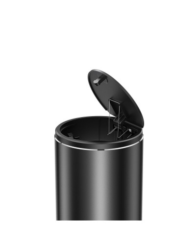 Cos de Gunoi Auto Baseus Gentleman Style Vehicle Mounted Trash Can - Negru