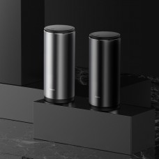 Cos de Gunoi Auto Baseus Gentleman Style Vehicle Mounted Trash Can - Negru