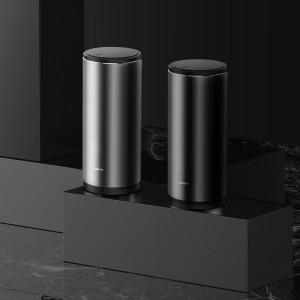 Cos de Gunoi Auto Baseus Gentleman Style Vehicle Mounted Trash Can - Negru