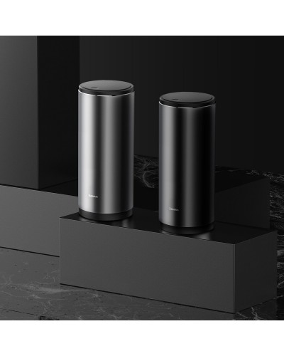 Cos de Gunoi Auto Baseus Gentleman Style Vehicle Mounted Trash Can - Negru