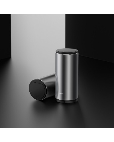 Cos de Gunoi Auto Baseus Gentleman Style Vehicle Mounted Trash Can - Negru