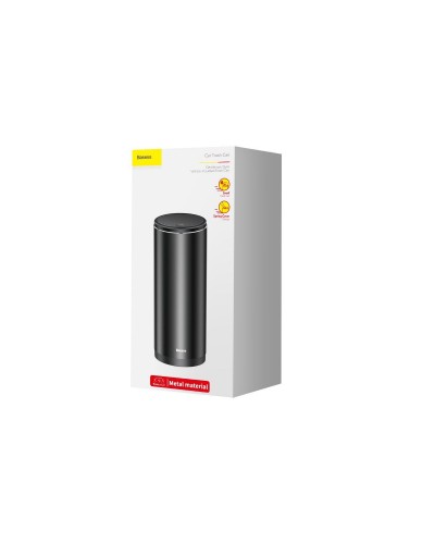 Cos de Gunoi Auto Baseus Gentleman Style Vehicle Mounted Trash Can - Negru