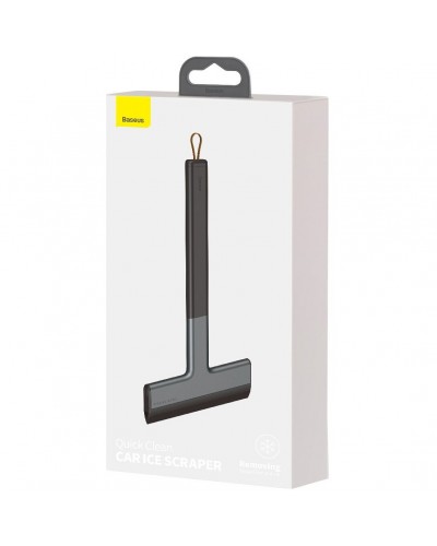 Racleta Baseus Quick Clean Car Ice Scraper - Negru