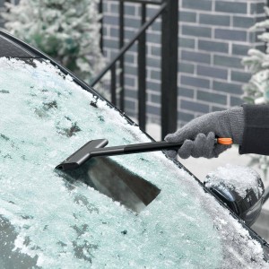 Racleta Baseus Quick Clean Car Ice Scraper - Negru
