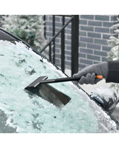 Racleta Baseus Quick Clean Car Ice Scraper - Negru