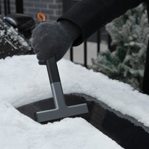 Racleta Baseus Quick Clean Car Ice Scraper - Negru