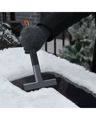 Racleta Baseus Quick Clean Car Ice Scraper - Negru