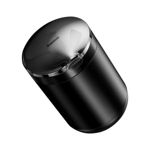 Scrumiera Metalica Auto Baseus Premium Car Ashtray - Negru