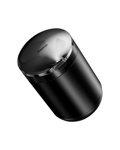 Scrumiera  Metalica Auto Baseus Premium Car Ashtray - Negru