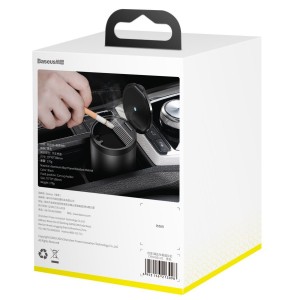 Scrumiera Metalica Auto Baseus Premium Car Ashtray - Negru