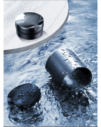 Scrumiera Metalica Auto Baseus Premium Car Ashtray - Gri