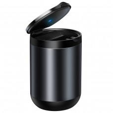 Scrumiera Metalica Auto Baseus Premium Car Ashtray - Gri