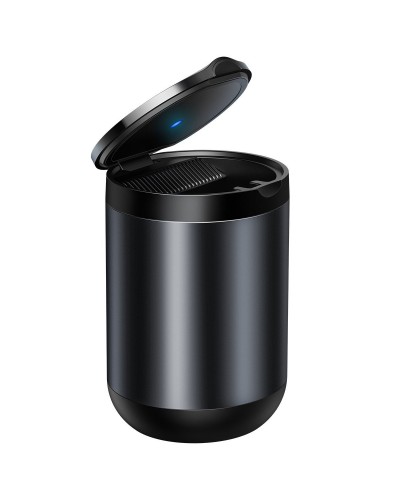Scrumiera Metalica Auto Baseus Premium Car Ashtray - Gri