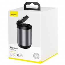 Scrumiera Metalica Auto Baseus Premium Car Ashtray - Gri