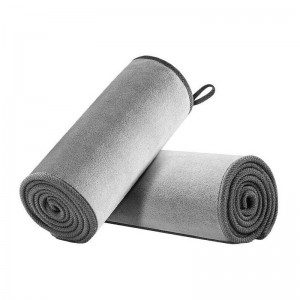 Set 2x Laveta Microfibra Baseus Easy Life Car Washing Towel - Gri