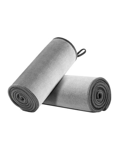 Set 2x Laveta Microfibra Baseus Easy Life Car Washing Towel - Gri