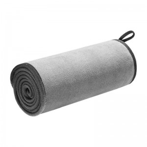 Set 2x Laveta Microfibra Baseus Easy Life Car Washing Towel - Gri