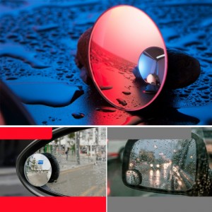 Set 2x Oglinzi Unghi Mort Baseus Full View | 360° Rotire Bandă 3M Auto