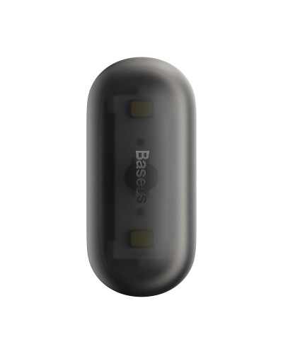 Set Lampa LED BASEUS, Interior Auto, Tip Capsula - Negru