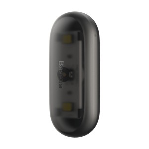 Set Lampa LED BASEUS, Interior Auto, Tip Capsula - Negru