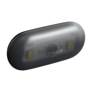 Set Lampa LED BASEUS, Interior Auto, Tip Capsula - Negru