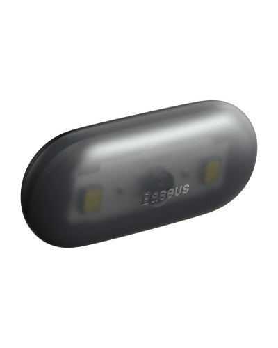 Set Lampa LED BASEUS, Interior Auto, Tip Capsula - Negru