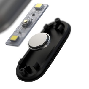 Set Lampa LED BASEUS, Interior Auto, Tip Capsula - Negru