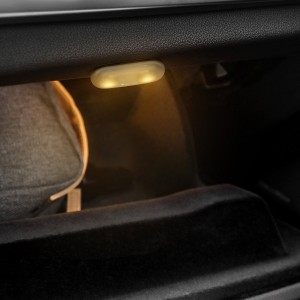 Set Lampa LED BASEUS, Interior Auto, Tip Capsula - Negru