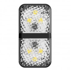 Set Senzor LED Avertizare Usa Deschisa Baseus - Negru