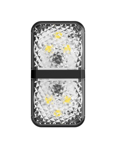 Set Senzor LED Avertizare Usa Deschisa Baseus - Negru